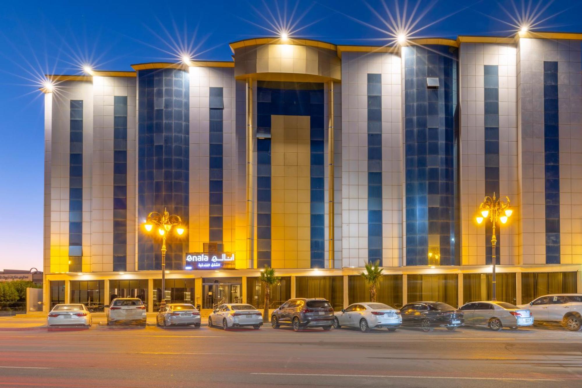 Enala Hotel Apartments - Tabuk Табук Екстер'єр фото